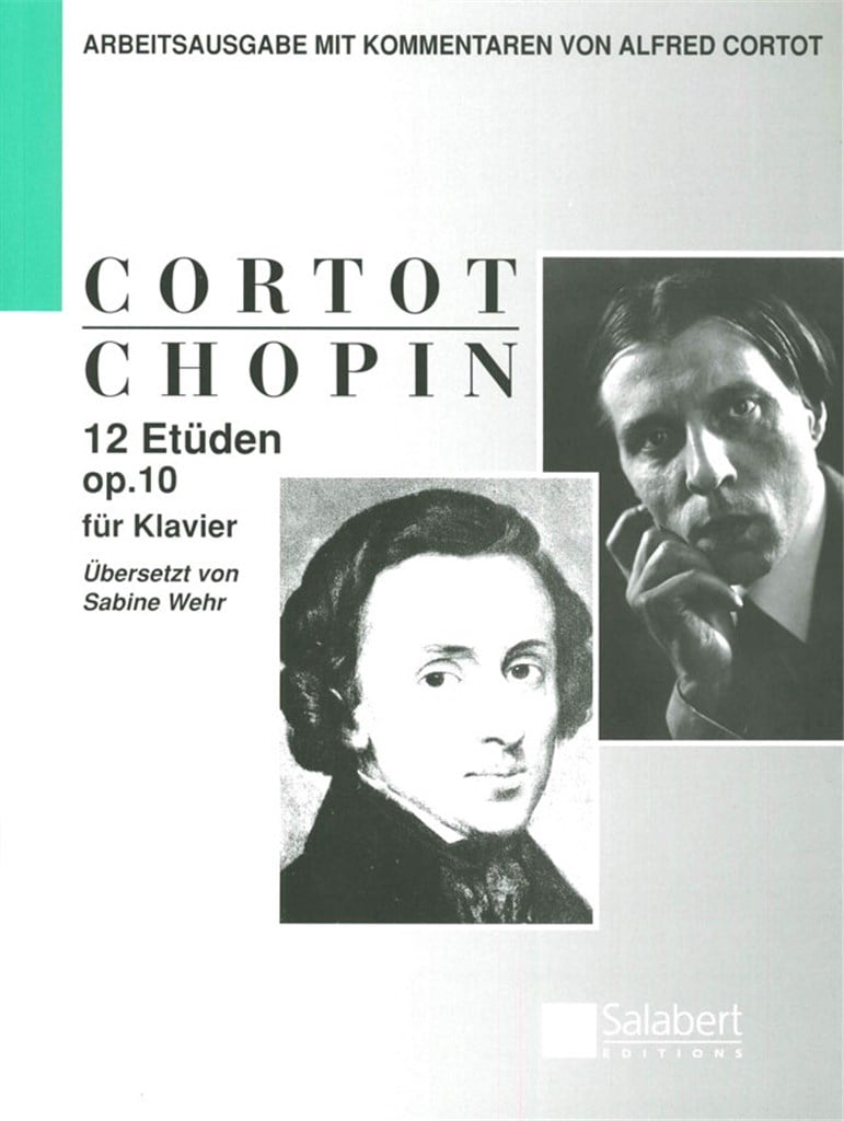 12 Etüden op. 10